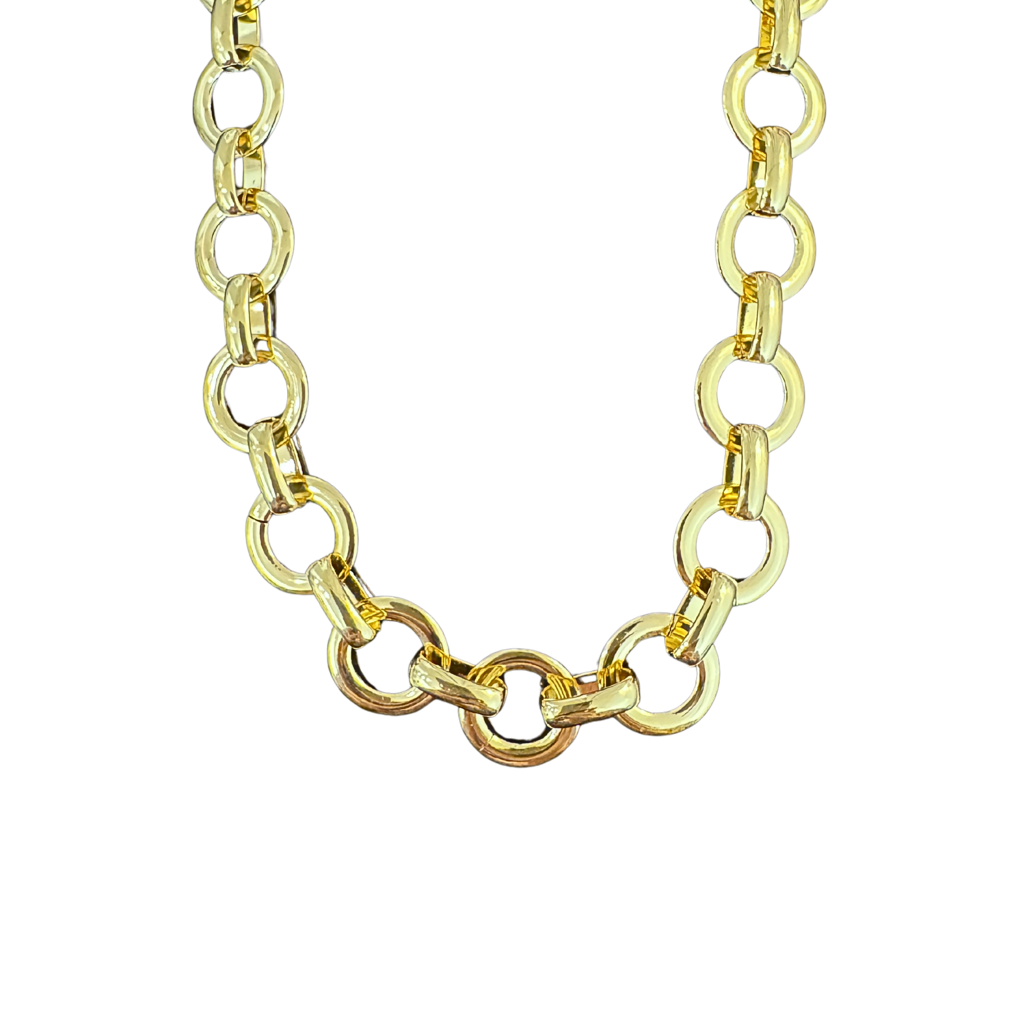 Beth Round Links Chain