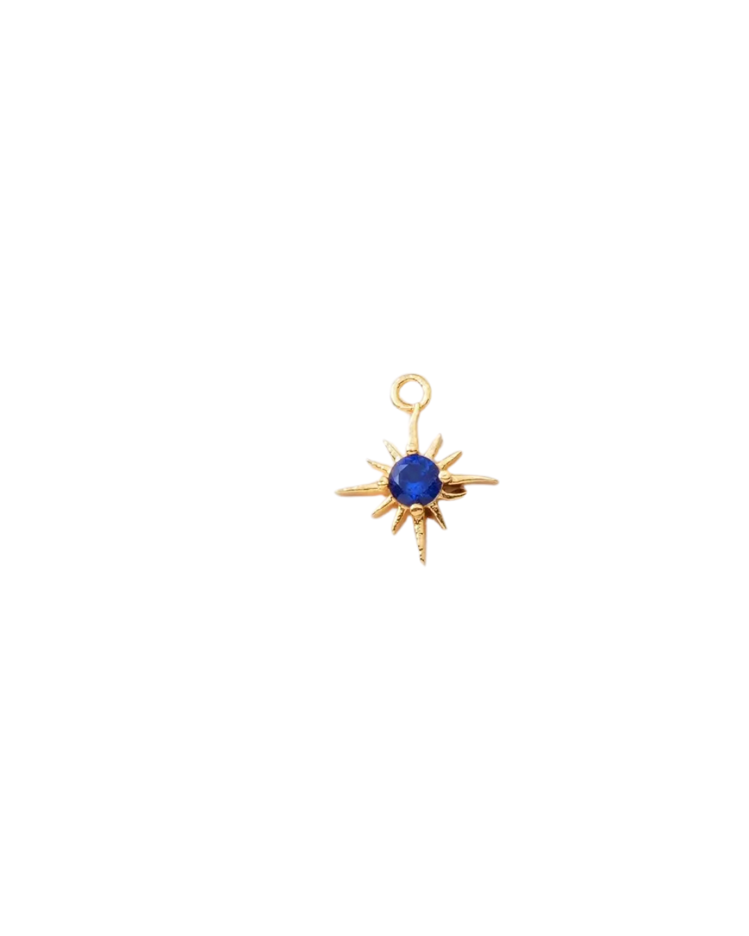 Star Birthstone Charm Collection