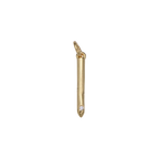 Large Letter with Diamond Accent