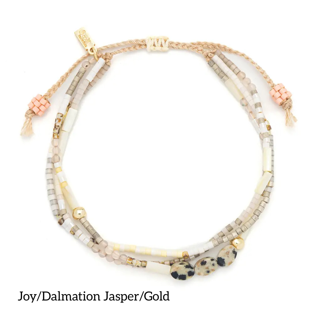Mixed Media Bracelets