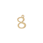 Number Charm Collection