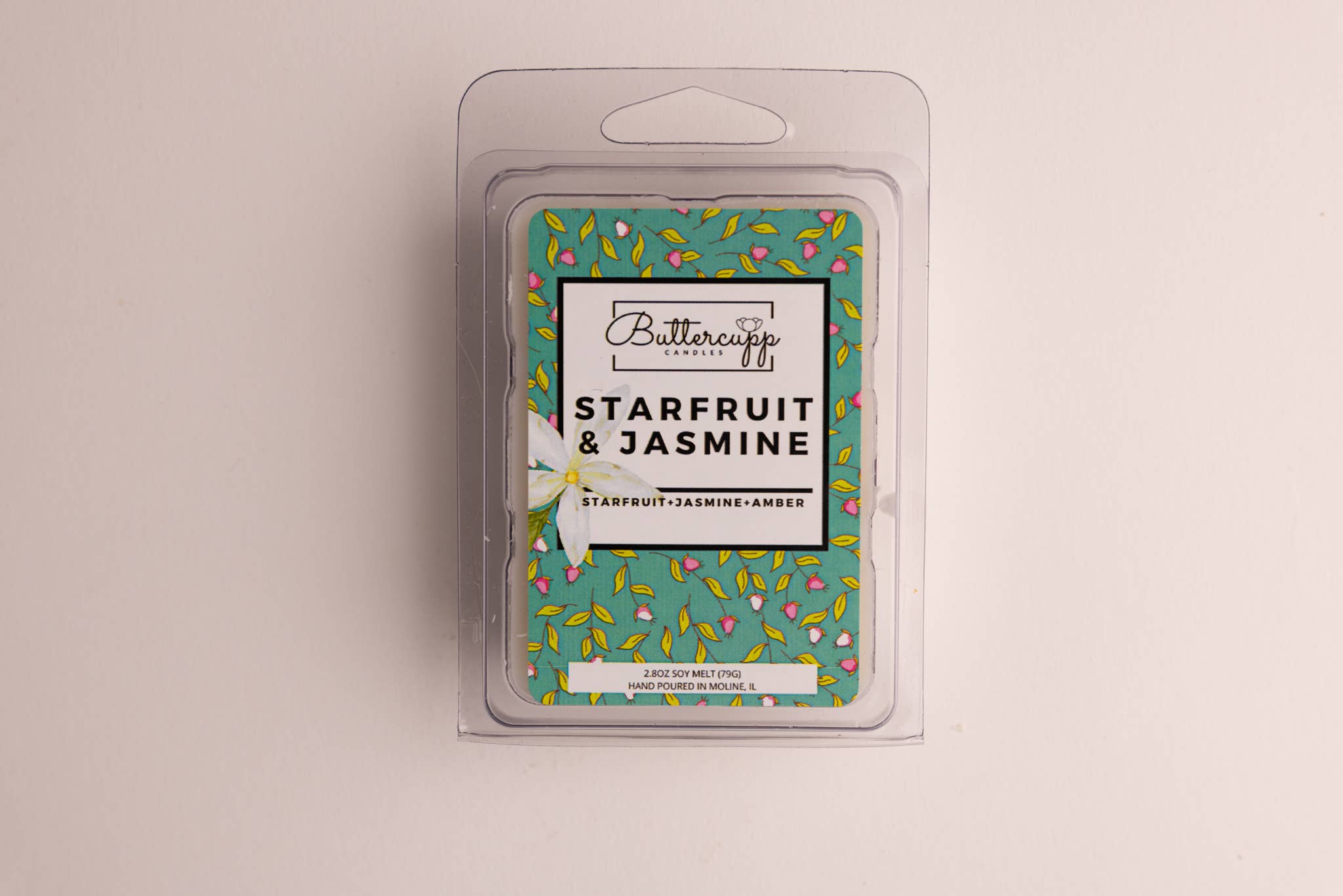 Starfruit and Jasmine Soy Candle and Melts