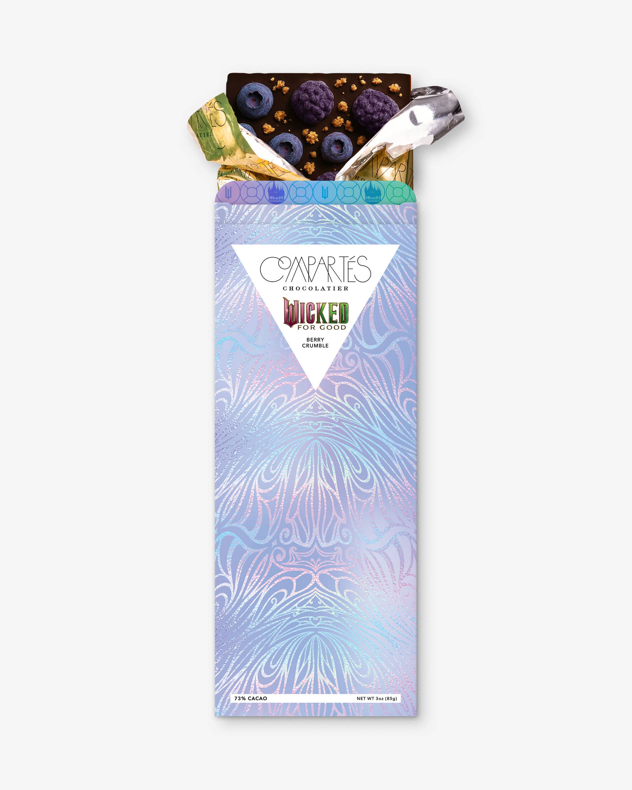 Berry Crumble - Wicked Chocolate Bar