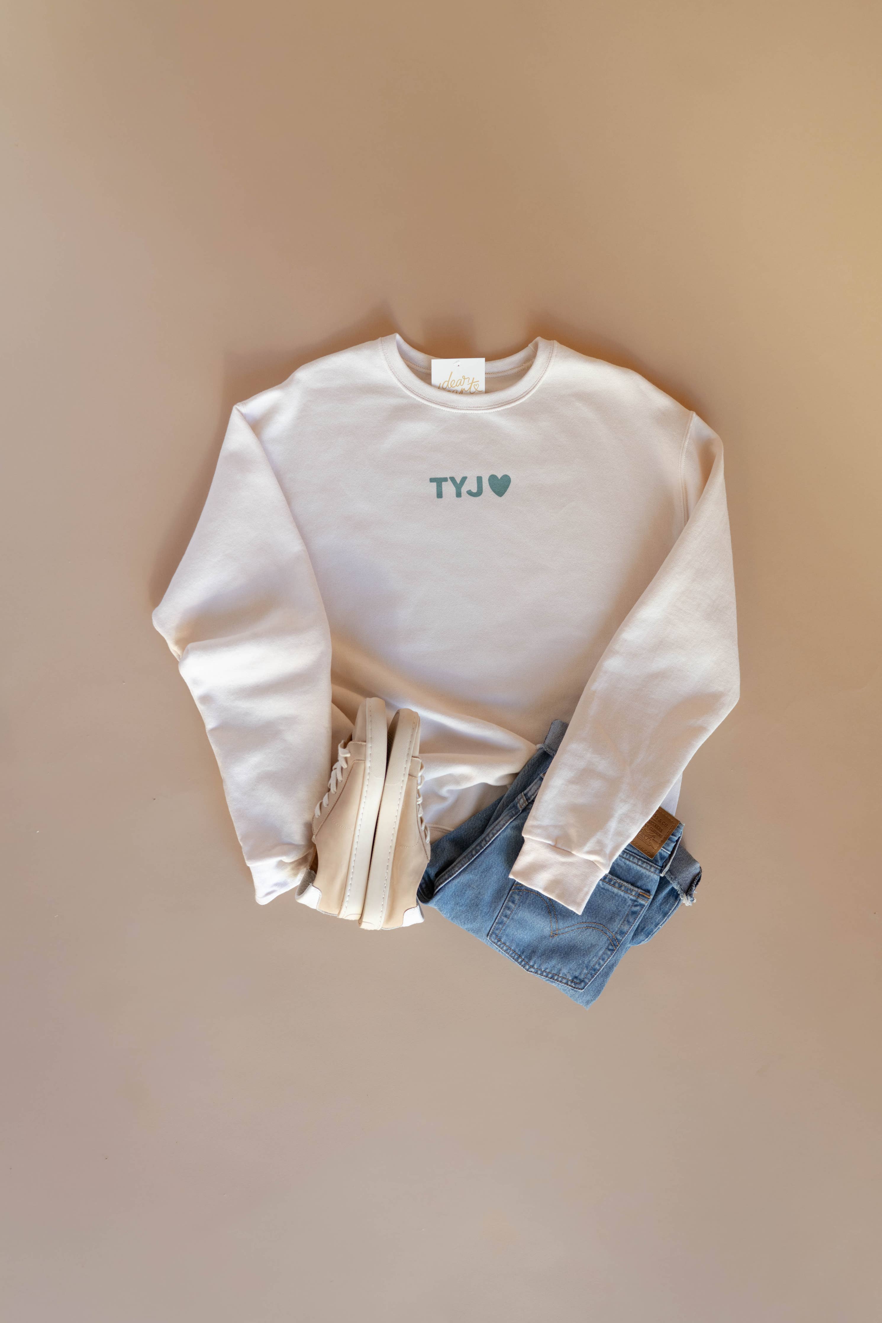 Thank You Jesus Pullover