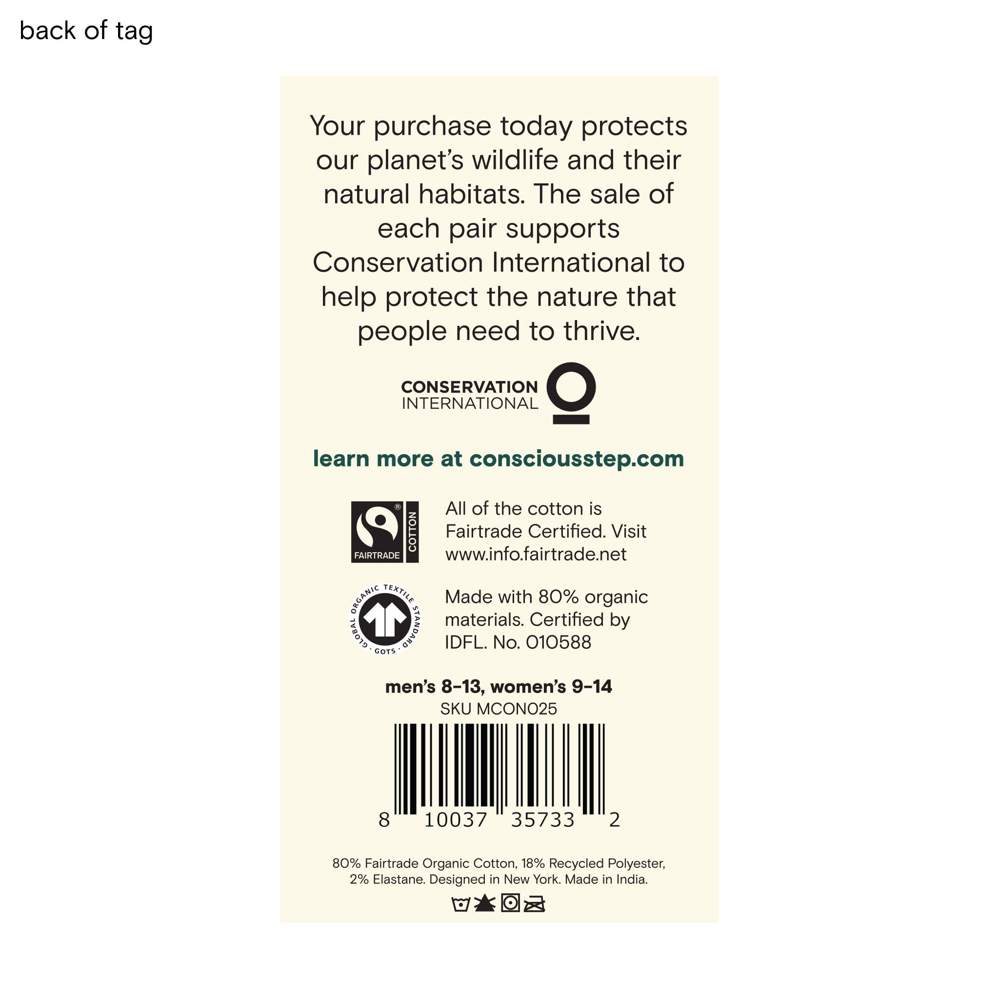 Holiday Socks that Protect Sloths