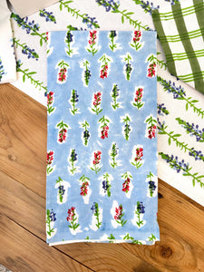 Texas Sky Tea Towel