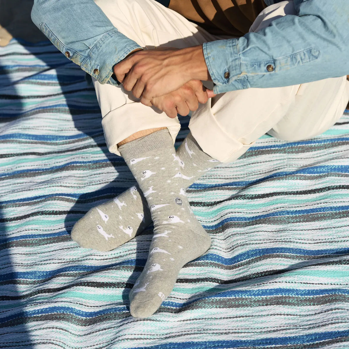 Protect Seals Socks