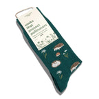 Socks that Protect Pollinators (Green Headgehogs)