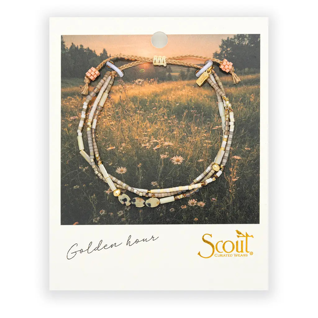 Mixed Media Bracelets