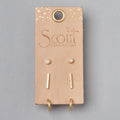 Scarlett Stud Trio - Gold