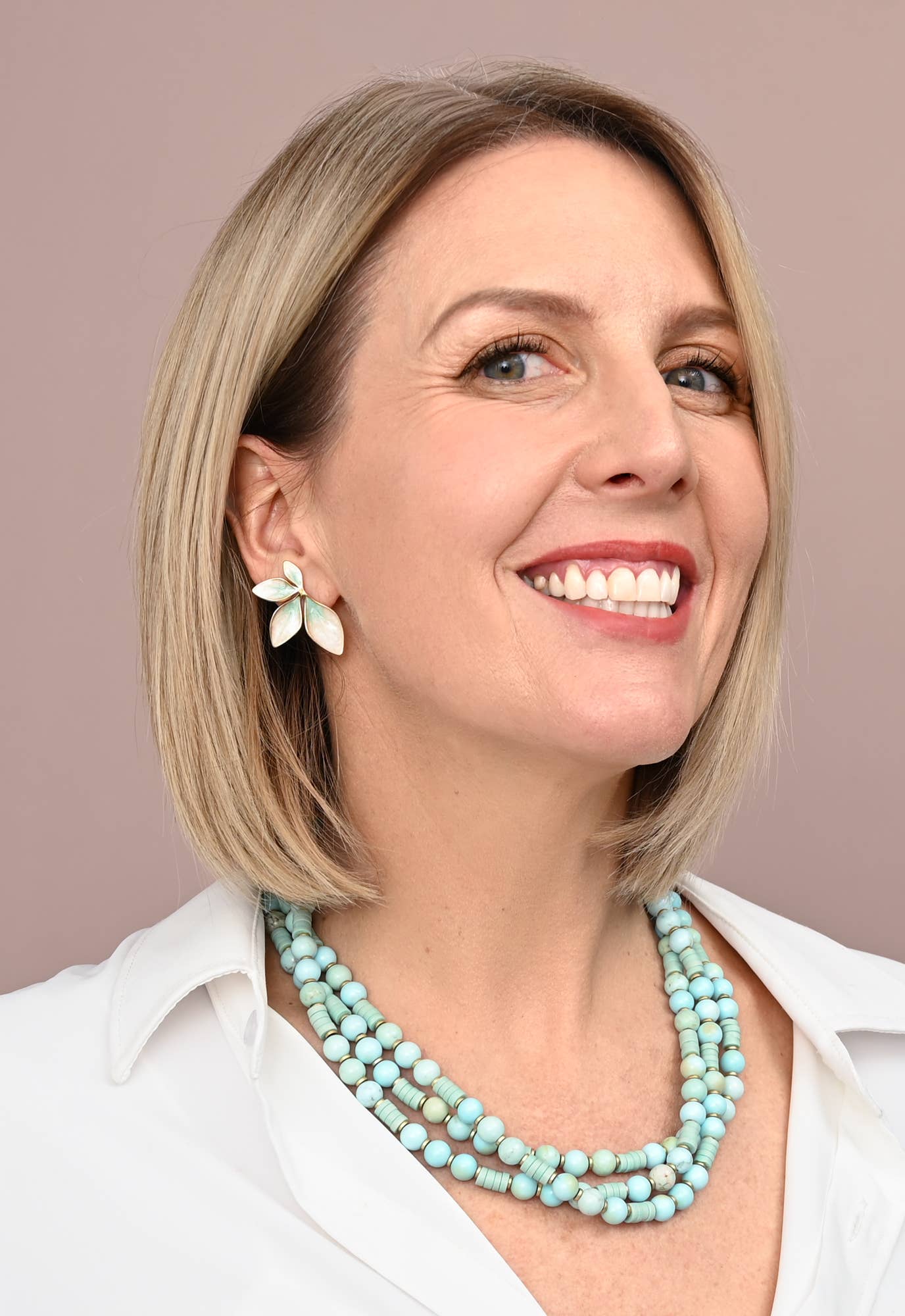 Luminous Tide Necklace