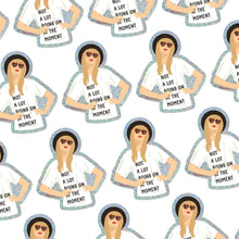 Taylor Swift Glitter Sticker