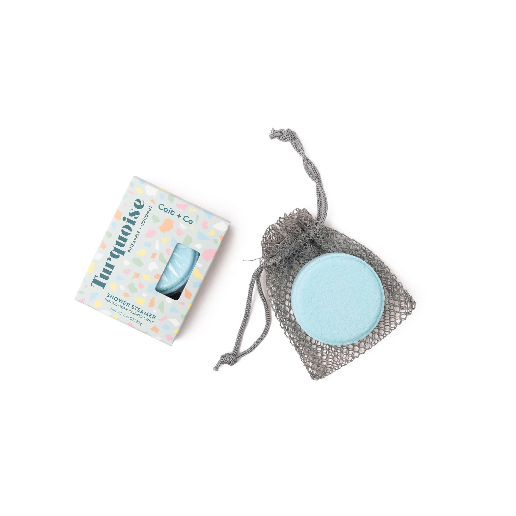 Turquoise Gem Shower Steamer