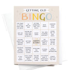 Getting Old Bingo Birthday Card