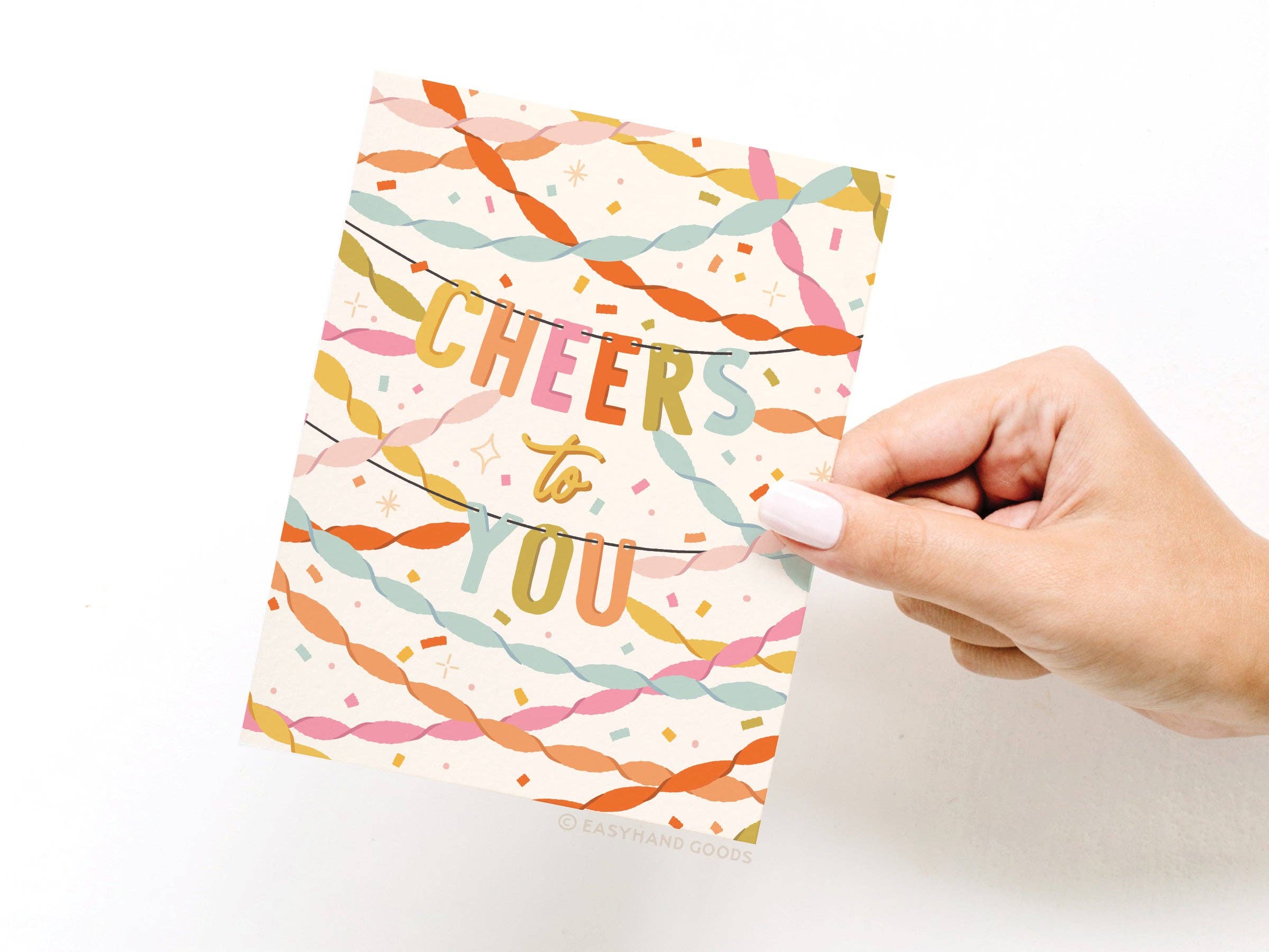 Cheers to You Greeting Card