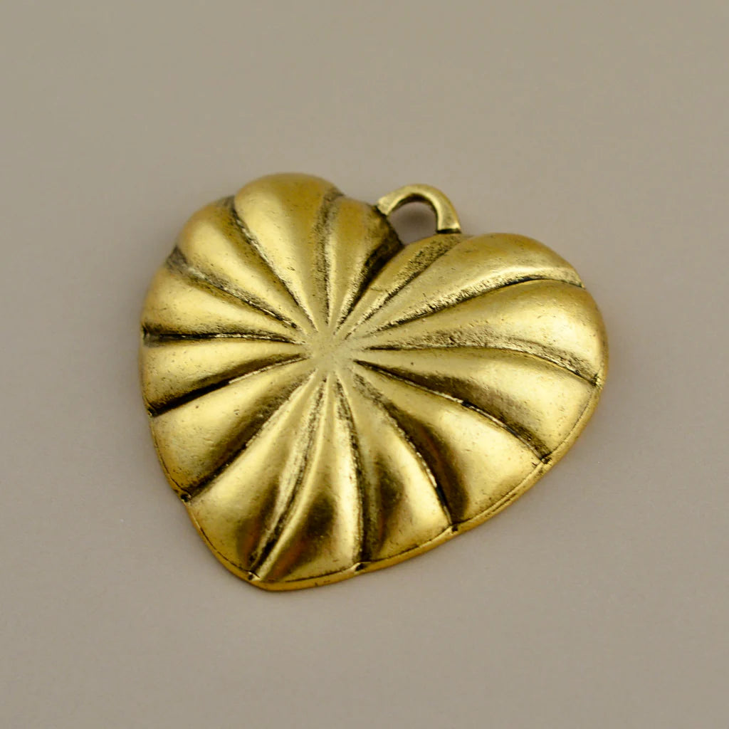 Antique Gold Large Charms