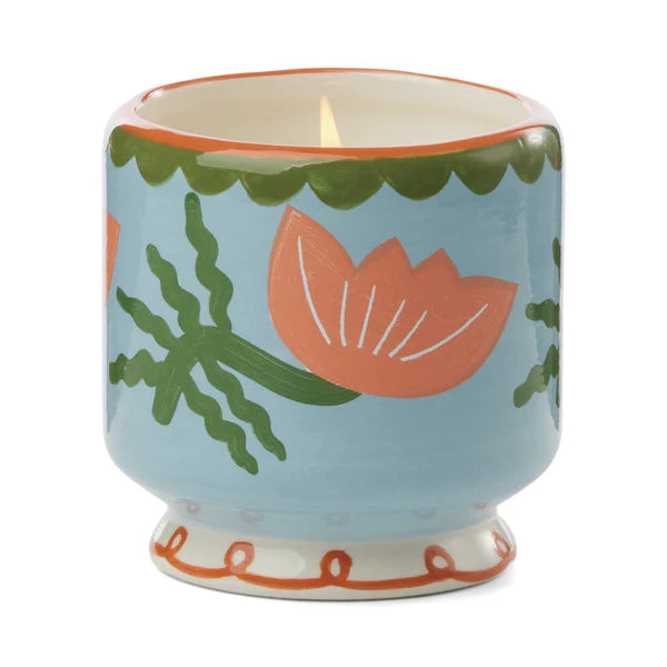 "Flower" Ceramic Candle | PADDYWAX