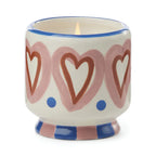 "Hearts" Ceramic Candle | PADDYWAX
