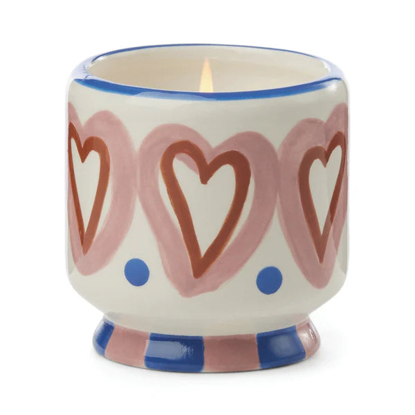 "Hearts" Ceramic Candle | PADDYWAX