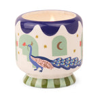 "Peacock" Ceramic Candle | PADDYWAX