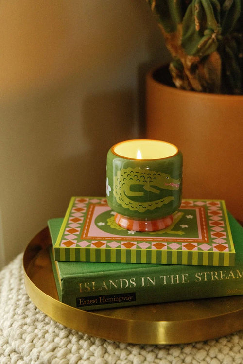 "Crocodile" Ceramic Candle | PADDYWAX