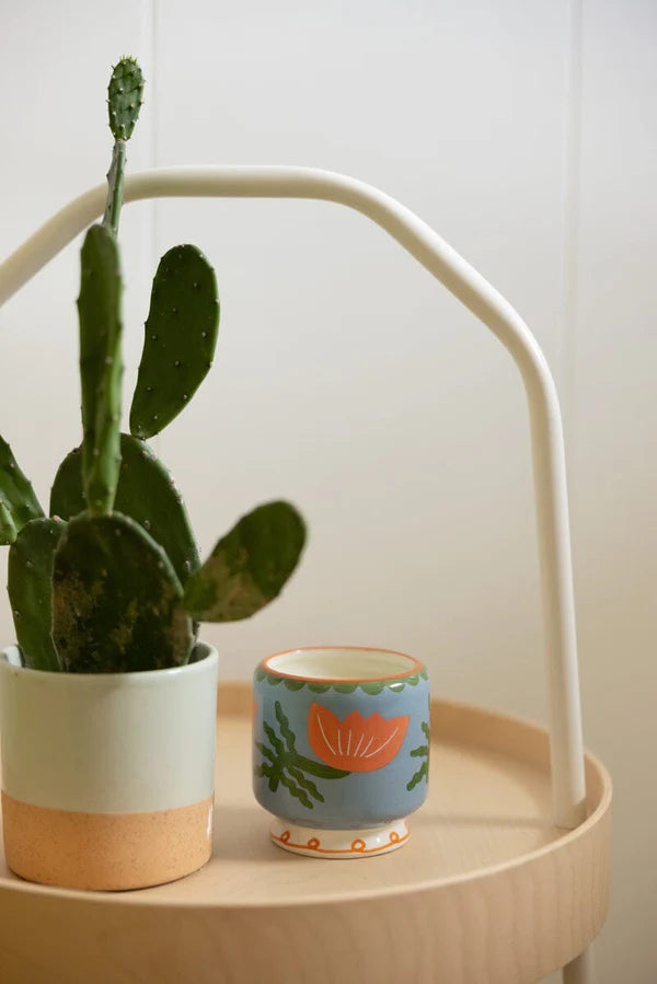 "Flower" Ceramic Candle | PADDYWAX