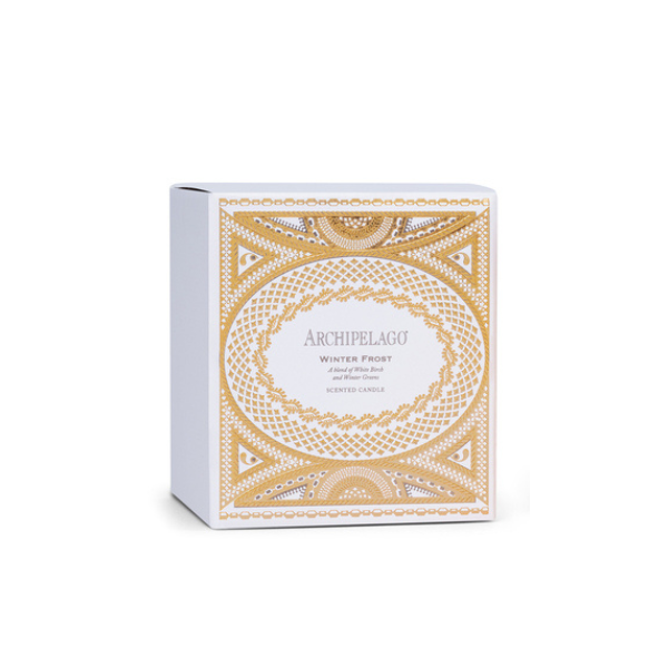 Winter Frost Boxed Petite Candle