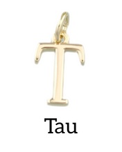 GREEK Letter Charm Collection