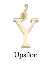 GREEK Letter Charm Collection