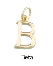 GREEK Letter Charm Collection