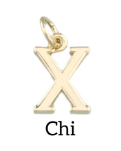 GREEK Letter Charm Collection