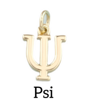 GREEK Letter Charm Collection