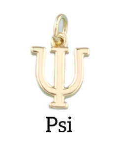 GREEK Letter Charm Collection