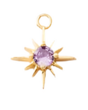 Star Birthstone Charm Collection