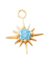 Star Birthstone Charm Collection