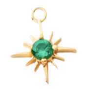 Star Birthstone Charm Collection