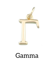 GREEK Letter Charm Collection