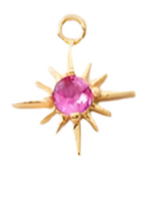 Star Birthstone Charm Collection