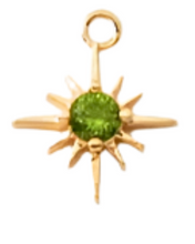 Star Birthstone Charm Collection