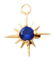 Star Birthstone Charm Collection