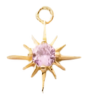 Star Birthstone Charm Collection