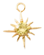 Star Birthstone Charm Collection