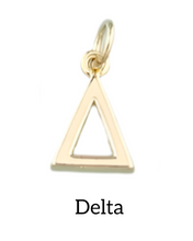 GREEK Letter Charm Collection
