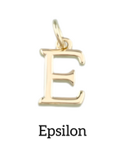 GREEK Letter Charm Collection