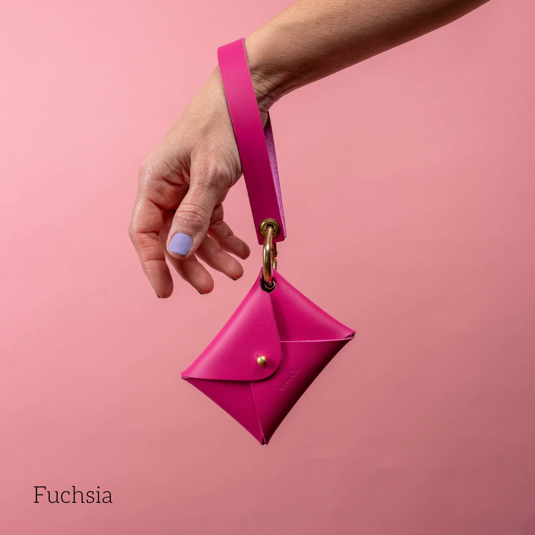 Wallet + Wristlet Set