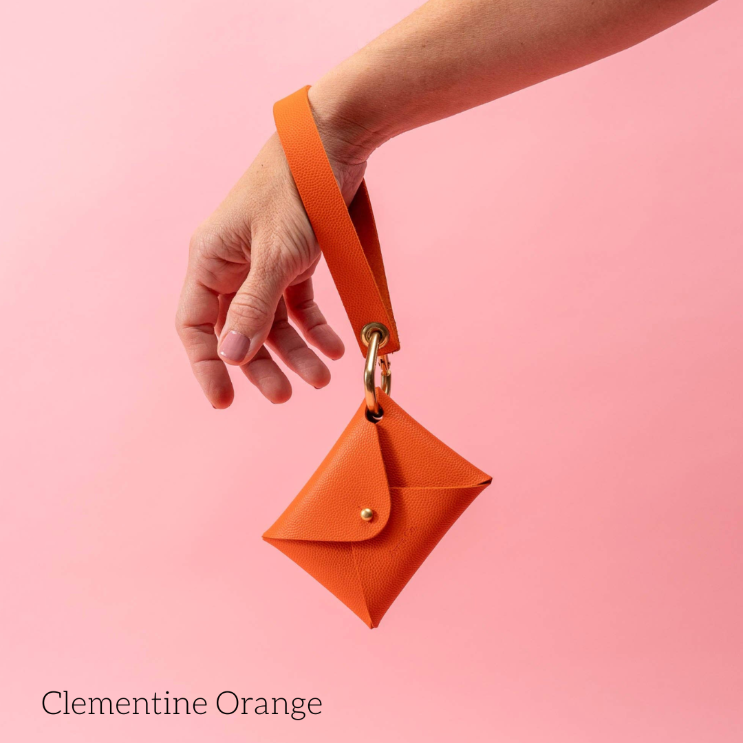 Wallet + Wristlet Set