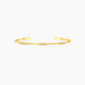 Diamond Bar Cuff Bracelet