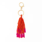 Diana Tassel Beaded Bag Charm