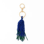 Diana Tassel Beaded Bag Charm