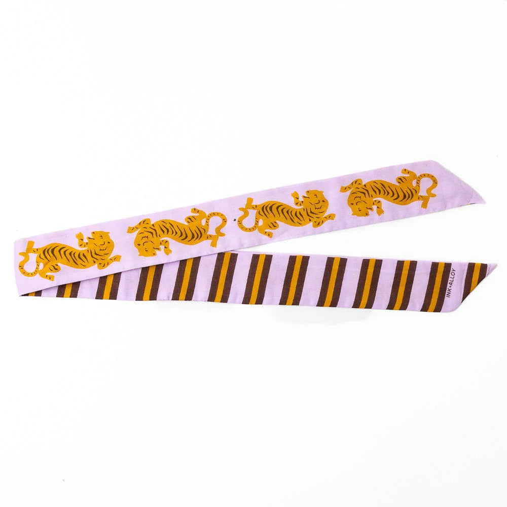 Camille Skinny Scarf